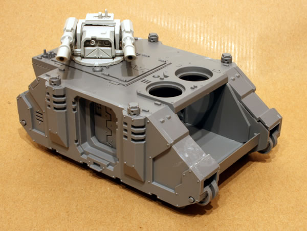 Lascannons