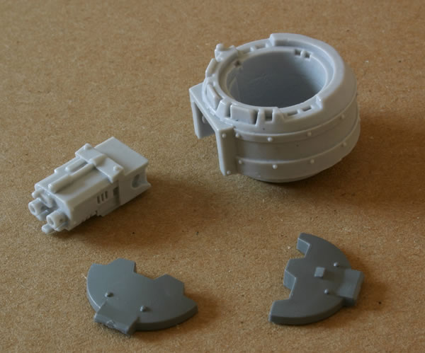 Inquisitorial Stormtroopers Repressor Transpor