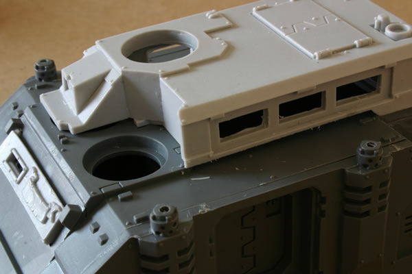 Inquisitorial Stormtroopers Repressor Transpor