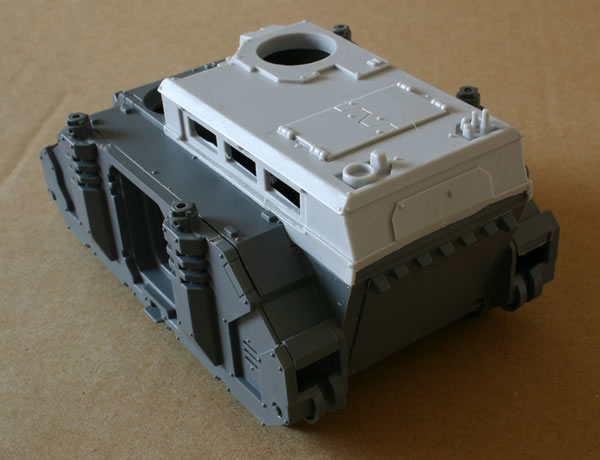 Inquisitorial Stormtroopers Repressor Transpor
