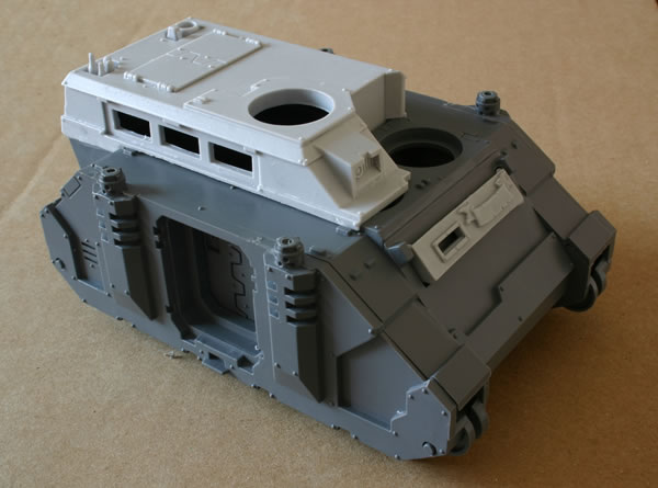 Inquisitorial Stormtroopers Repressor Transpor