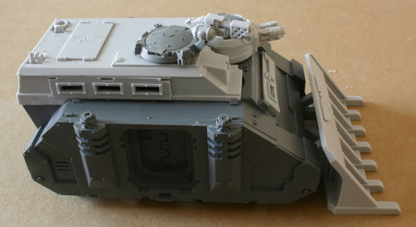 Inquisitorial Stormtroopers Repressor Transpor