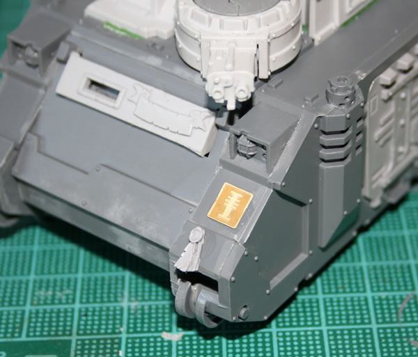 Inquisitor Rhino doors