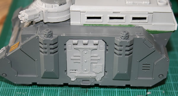 Inquisitorial Stormtroopers Repressor Transpor