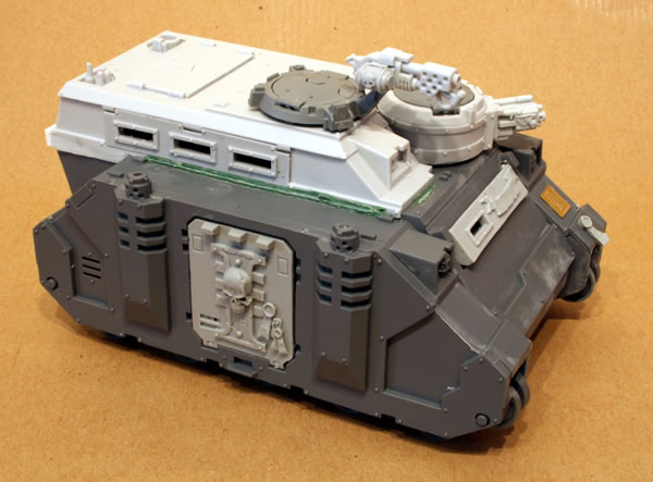 Inquisitor Rhino doors
