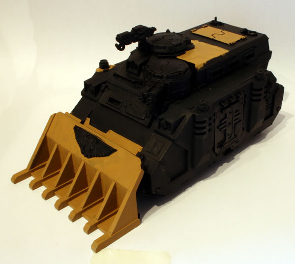 Inquisitor Rhino doors