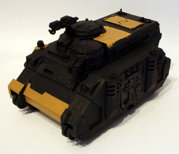Inquisitor Rhino doors
