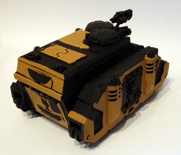Inquisitor Rhino doors