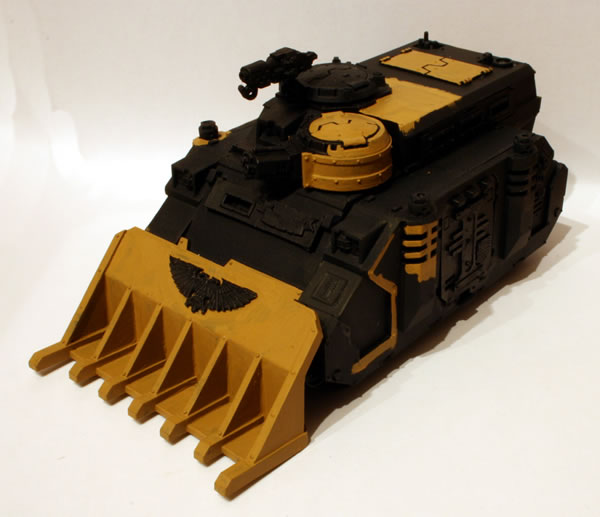 Inquisitor Rhino doors