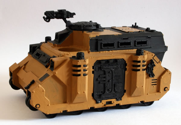 Inquisitor Rhino doors