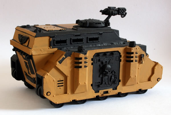 Inquisitor Rhino doors