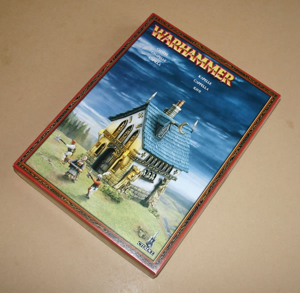 Warhammer Chapel 