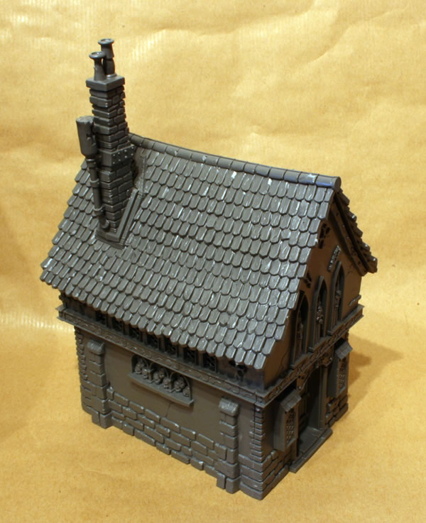 Warhammer Chapel  Clock