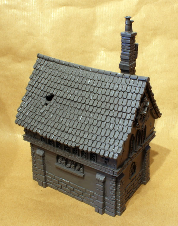 Warhammer Chapel  Clock