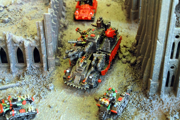 Ork Battlefortress