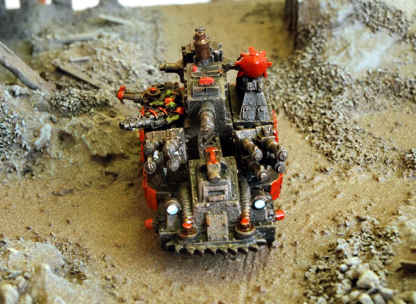 Ork Battlefortress