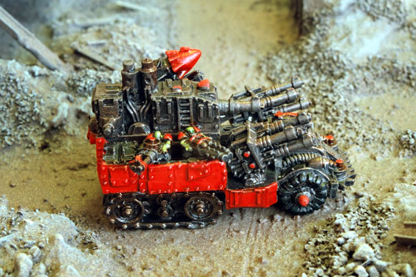 Ork Battlefortress