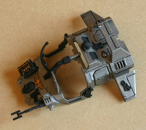 Grey Knights Landspeeder