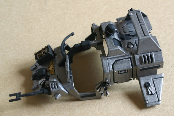 Grey Knights Landspeeder