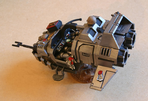 Grey Knights Land Speeder