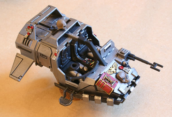 Grey Knights Land Speeder