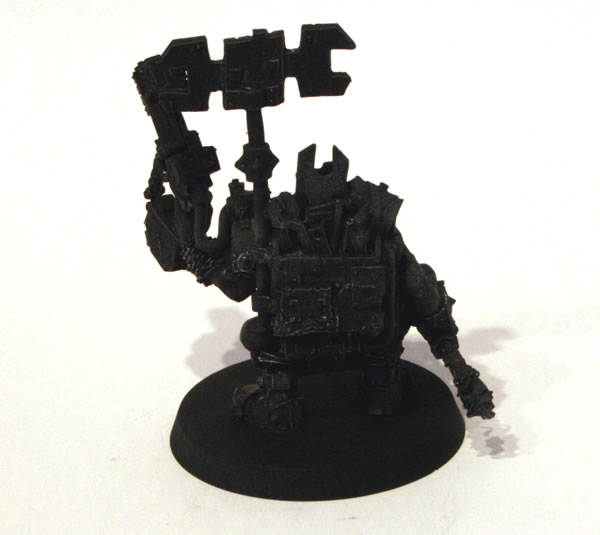 Ork Big Mek with Big Shoota