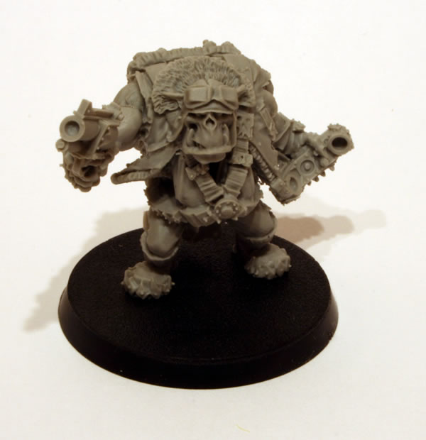 Ork Sqwadron Commander 