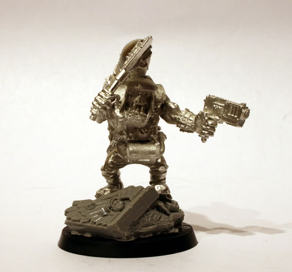Ork Stormboyz Nob 