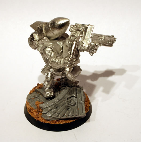 Ork Stormboyz Nob 