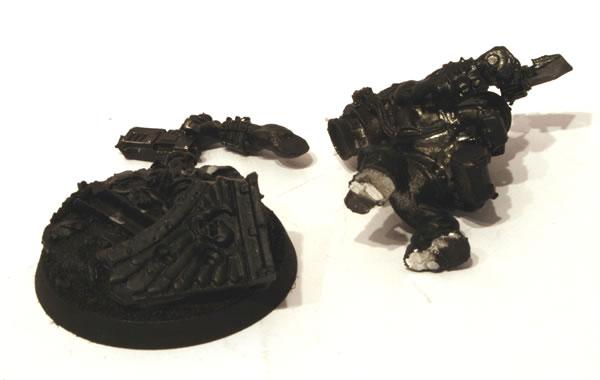 Ork Stormboyz Nob 