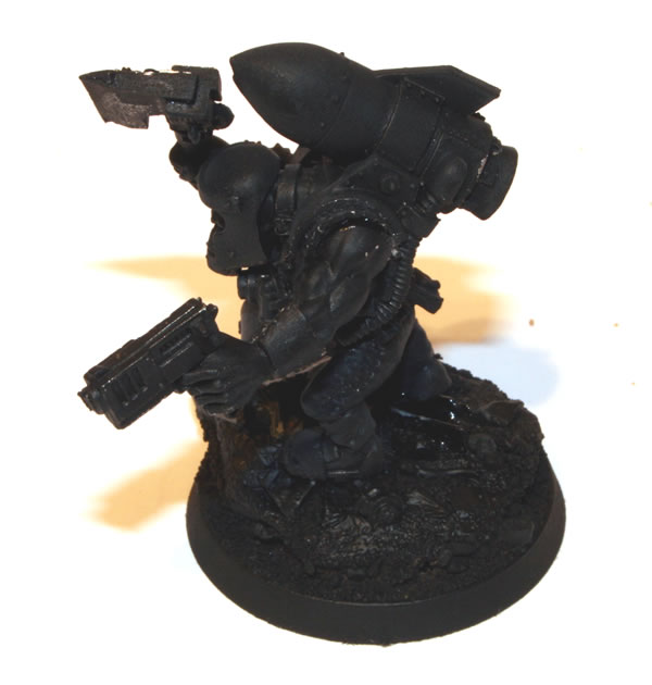 Ork Stormboyz Nob 