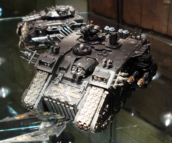 Chaos Land Raider 