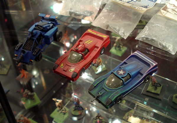 Dark Future Cars, from Warhammer World. 