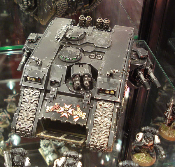 Black Templars Land Raider 