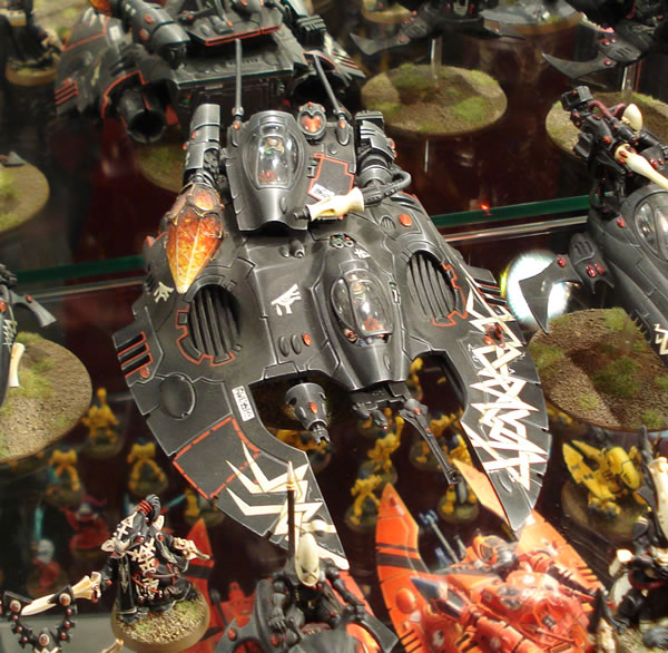 Eldar Fire Prism Grav Tank 