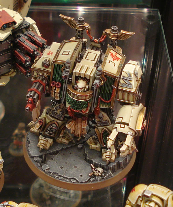 Dark Angels Venerable Dreadnought 