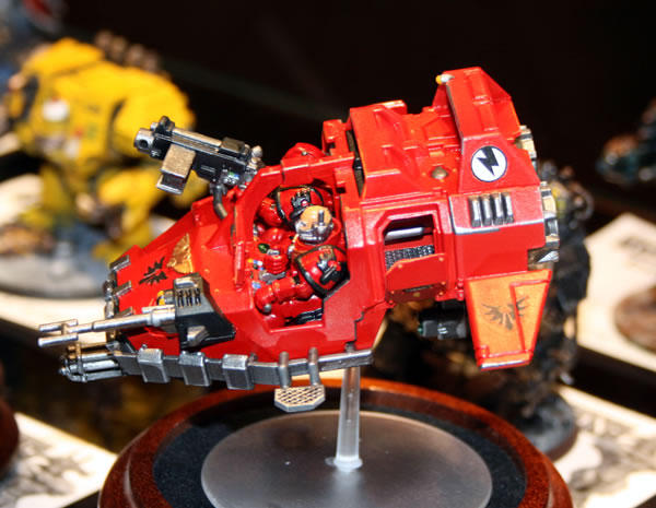 Land Speeder, a Golden Demon entry from GamesDay 2007. 