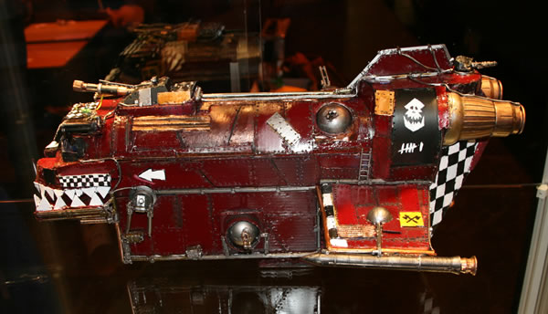 Ork Landa, from the Gaming Club Displays at GamesDay 2007. 