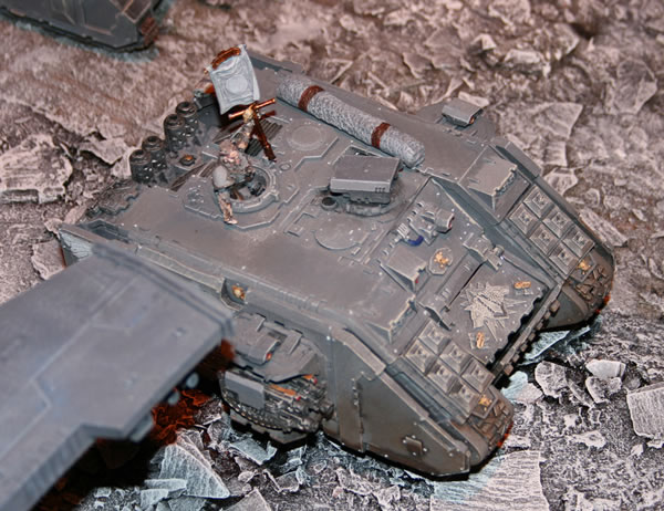 Land Raider Crusader 