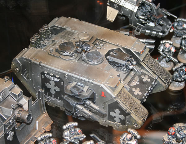 Black Templars Land Raider 