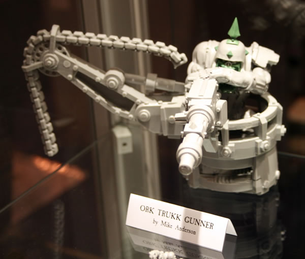 Ork Trukk Concept Art and Models 