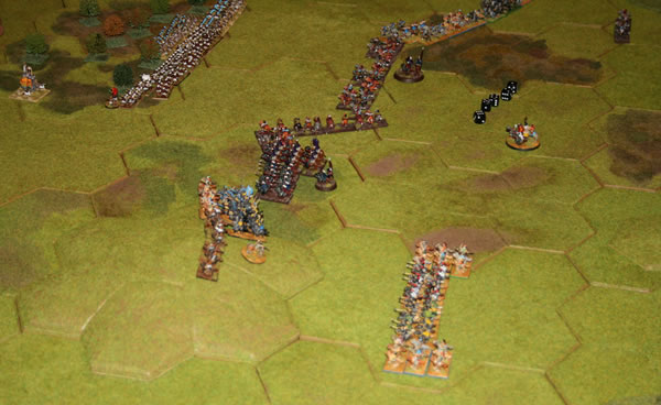 Warmaster Game