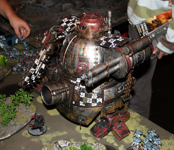 Scratchbuilt Stompa from GamesDay 2007