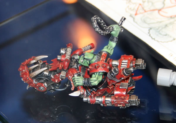 Ork Warbiker