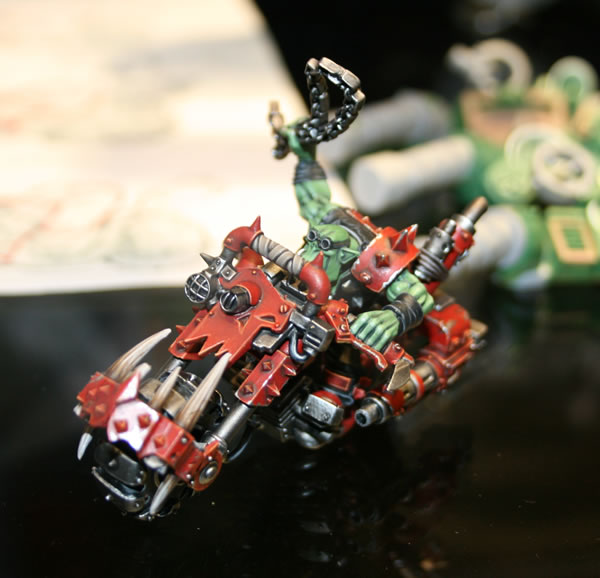 Ork Warbiker