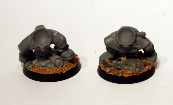 Warhammer 40000 Basing Kit 