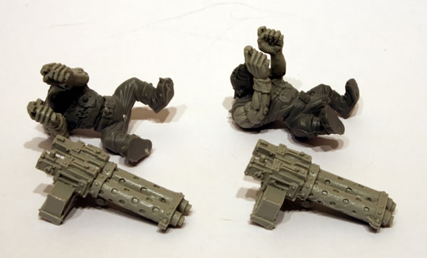 Ork Heavy Weapons Boyz