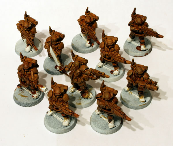 Inquisitorial Stormtroopers