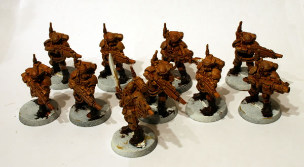 Inquisitorial Stormtroopers