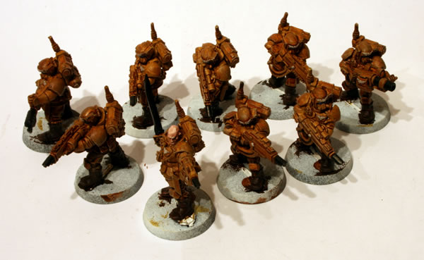 Inquisitorial Stormtroopers